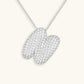 Frendorf | Bubble Initial-Diamant-Halskette