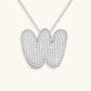 Frendorf | Bubble Initial-Diamant-Halskette