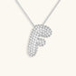 Frendorf | Bubble Initial-Diamant-Halskette