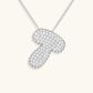 Frendorf | Bubble Initial-Diamant-Halskette