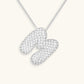 Frendorf | Bubble Initial-Diamant-Halskette