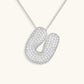 Frendorf | Bubble Initial-Diamant-Halskette