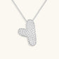 Frendorf | Bubble Initial-Diamant-Halskette