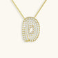 Frendorf | Bubble Initial-Diamant-Halskette