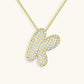 Frendorf | Bubble Initial-Diamant-Halskette
