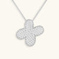 Frendorf | Bubble Initial-Diamant-Halskette
