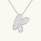 Frendorf | Bubble Initial-Diamant-Halskette