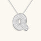Frendorf | Bubble Initial-Diamant-Halskette