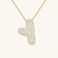 Frendorf | Bubble Initial-Diamant-Halskette
