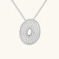 Frendorf | Bubble Initial-Diamant-Halskette