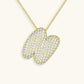 Frendorf | Bubble Initial-Diamant-Halskette