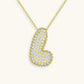 Frendorf | Bubble Initial-Diamant-Halskette