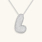 Frendorf | Bubble Initial-Diamant-Halskette