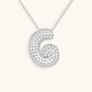 Frendorf | Bubble Initial-Diamant-Halskette