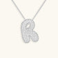 Frendorf | Bubble Initial-Diamant-Halskette