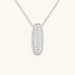 Frendorf | Bubble Initial-Diamant-Halskette