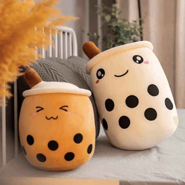 Bubble Tea Plüschspielzeug