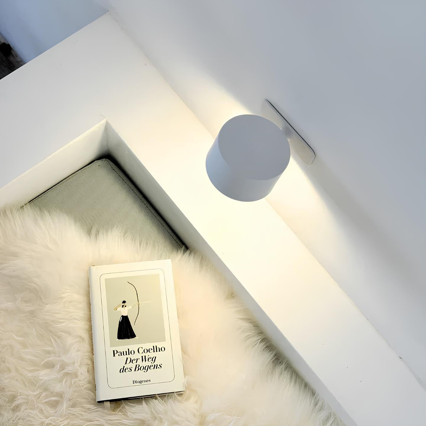 Frendorf | Drahtlose Aufladbare Wandlampe - LumoFlex