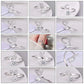 Frendorf | Alphabet-Strass-Silberring
