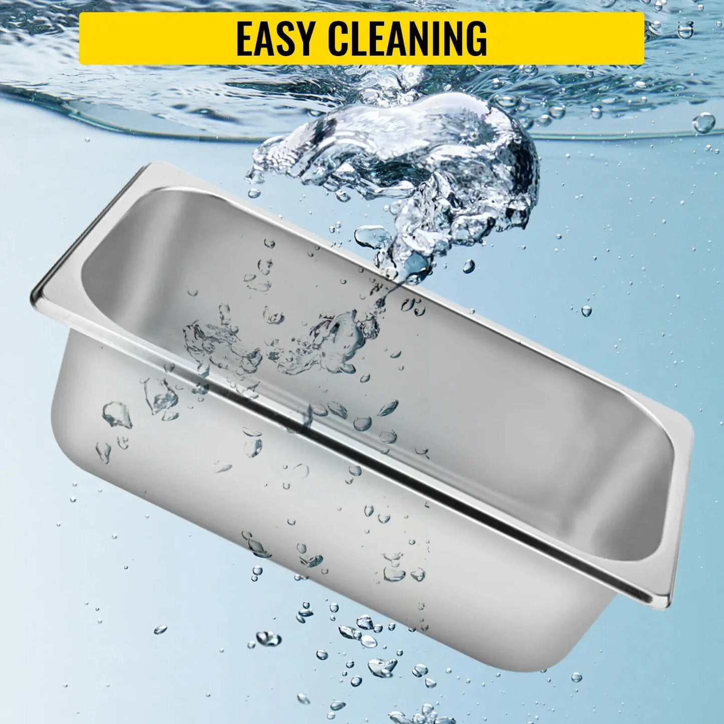 Frendorf | Buffet-Chafing-Gerichte Gastronorm-Pfannen Pfannen Tablett Edelstahl