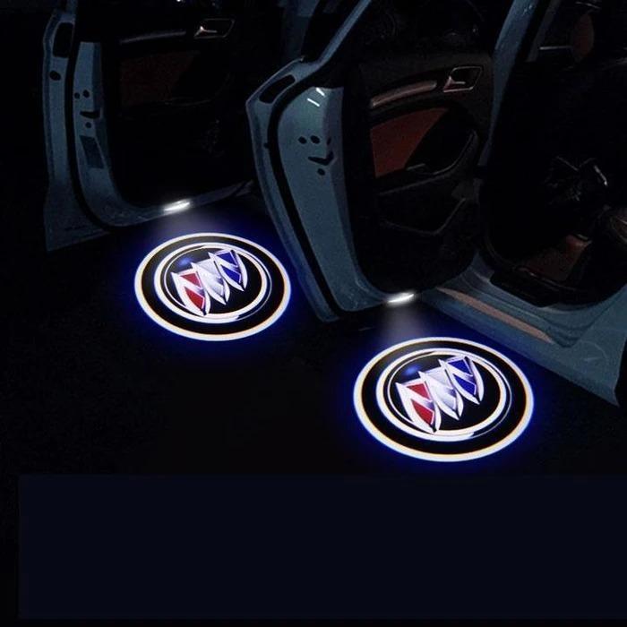 Universeller kabelloser Auto-Projektions-LED-Projektor Türschattenlicht