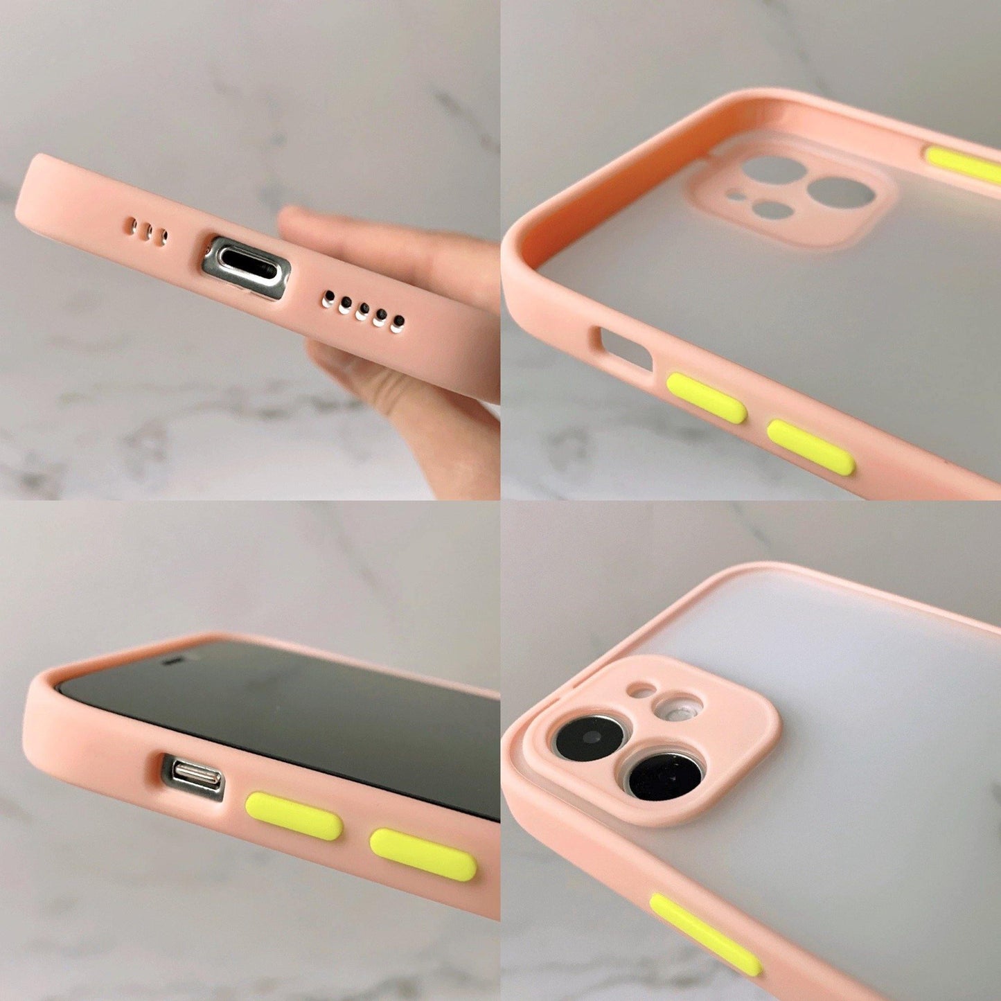 Frendorf | Bumper Transparent iPhone Hülle