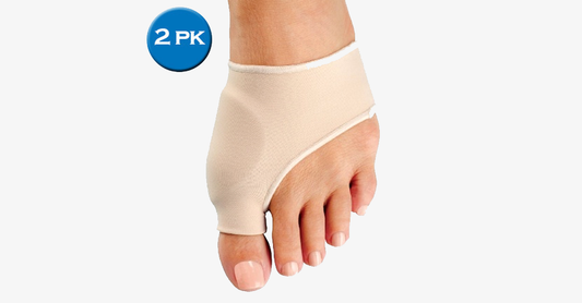 Frendorf | 2er Pack: Hallux Valgus Schutz und Entgiftungsärmeln mit Euro Natur Gel