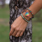 Frendorf | Chakra-Energie-Wickelarmband - Vitala