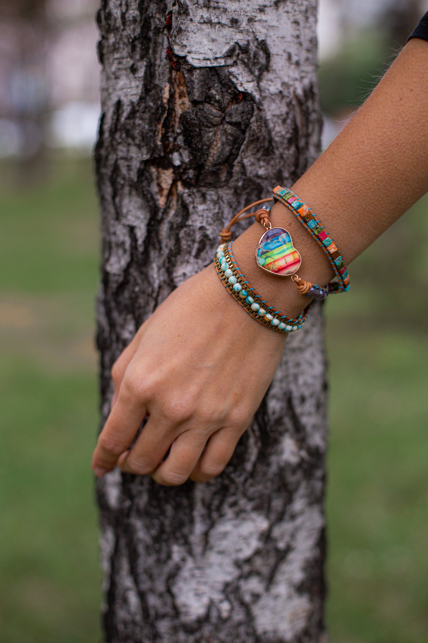 Frendorf | Chakra-Energie-Wickelarmband - Vitala