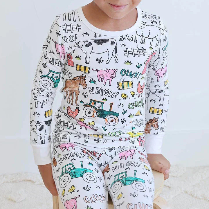 Frendorf | Kreativer Kinderpyjama – DreamArt