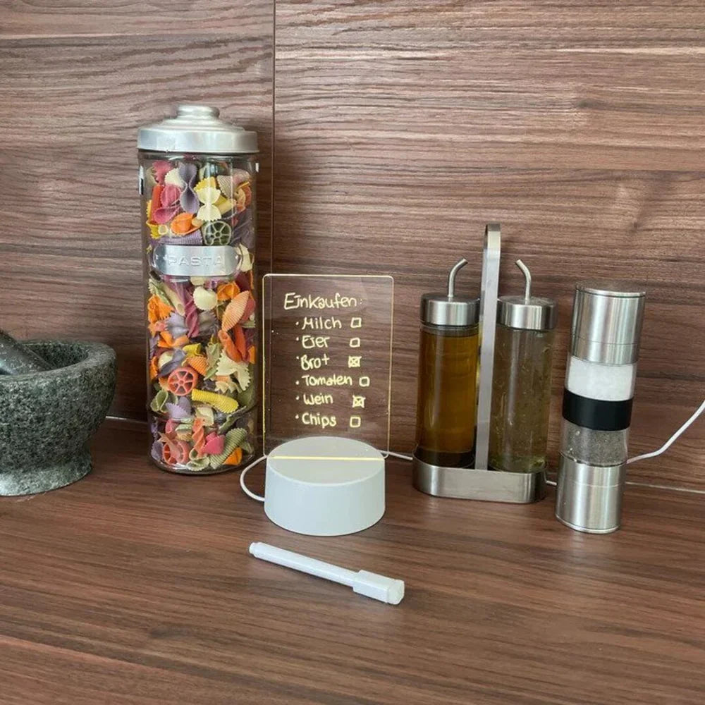 Frendorf | Beleuchtetes Magisches Notizbuch - GlowPad