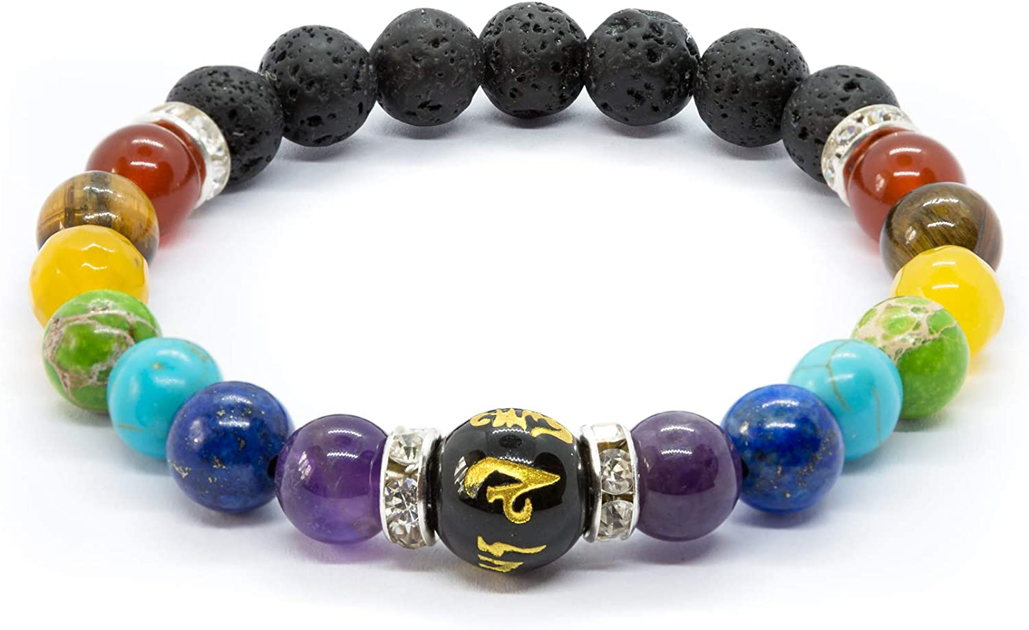 Frendorf | Naturkristall Heilung Chakra-Armband