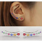 Frendorf | Glamour | Glänzender Zirkon 925 Sterling Silber Ohrring