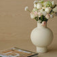Frendorf | Serenity Curve Vase – Elegantes minimalistisches Design mit glatter, geschwungener Silhouette