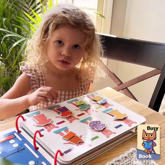 Frendorf | Touch & Learn Spaßbuch - regt die Neugierde Ihres Kindes an