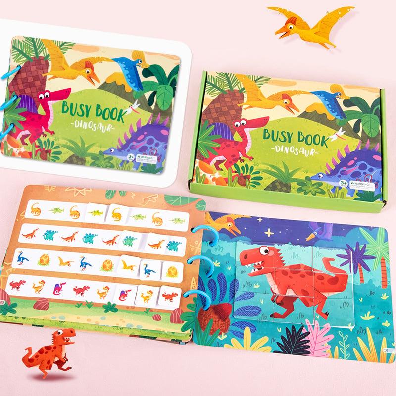 Frendorf | Touch & Learn Spaßbuch - regt die Neugierde Ihres Kindes an