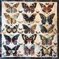 Butterfly Lovers Steppdecke