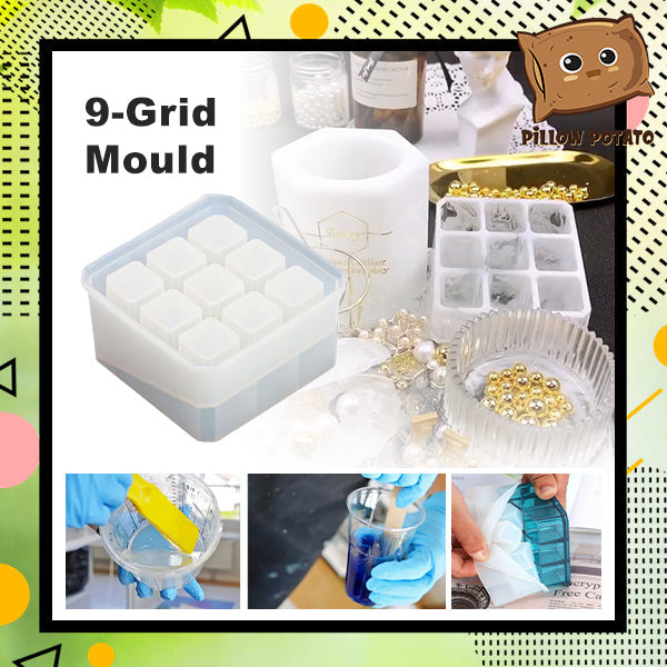 DIY Silikon Kosmetik Aufbewahrungsbox