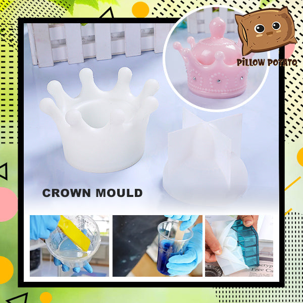 DIY Silikon Kosmetik Aufbewahrungsbox
