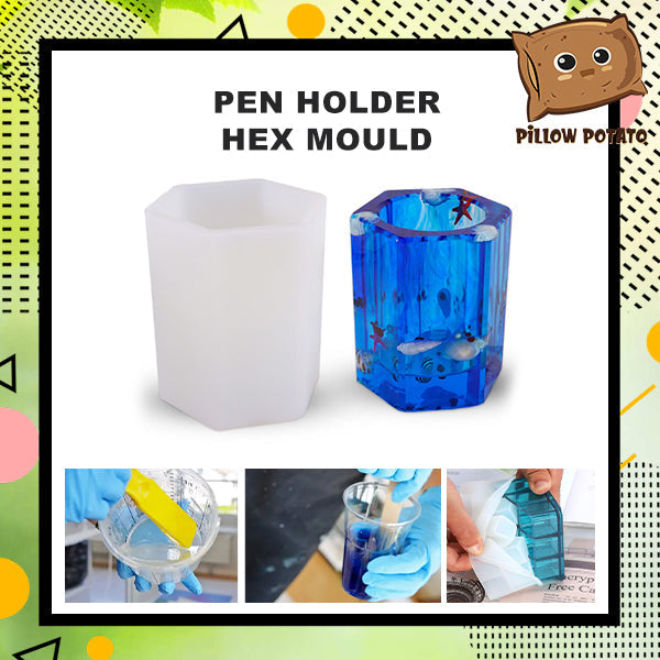 DIY Silikon Kosmetik Aufbewahrungsbox