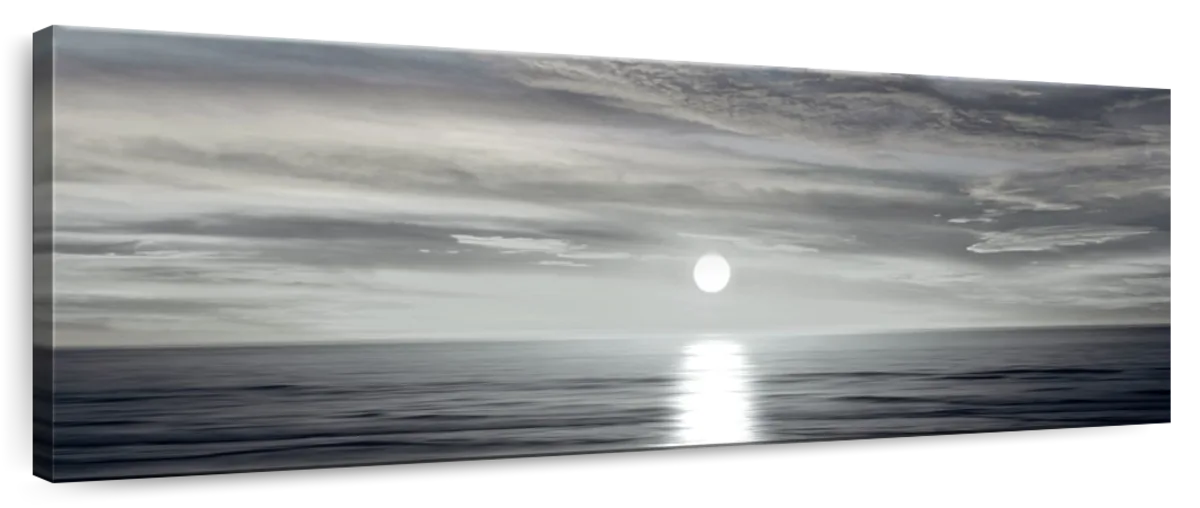 Frendorf | Sonnenlicht-Horizont I Wandkunst