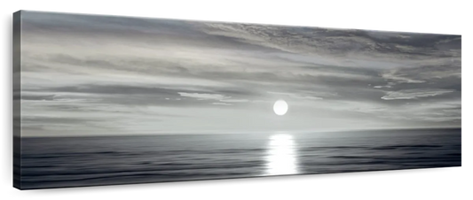 Frendorf | Sonnenlicht-Horizont I Wandkunst