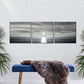 Frendorf | Sonnenlicht-Horizont I Wandkunst