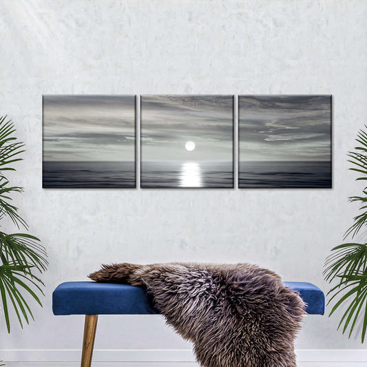 Frendorf | Sonnenlicht-Horizont I Wandkunst