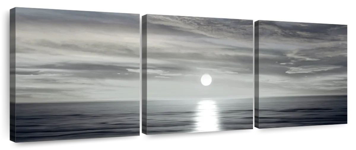 Frendorf | Sonnenlicht-Horizont I Wandkunst