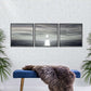 Frendorf | Sonnenlicht-Horizont I Wandkunst