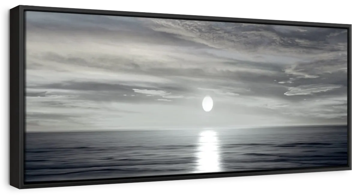 Frendorf | Sonnenlicht-Horizont I Wandkunst