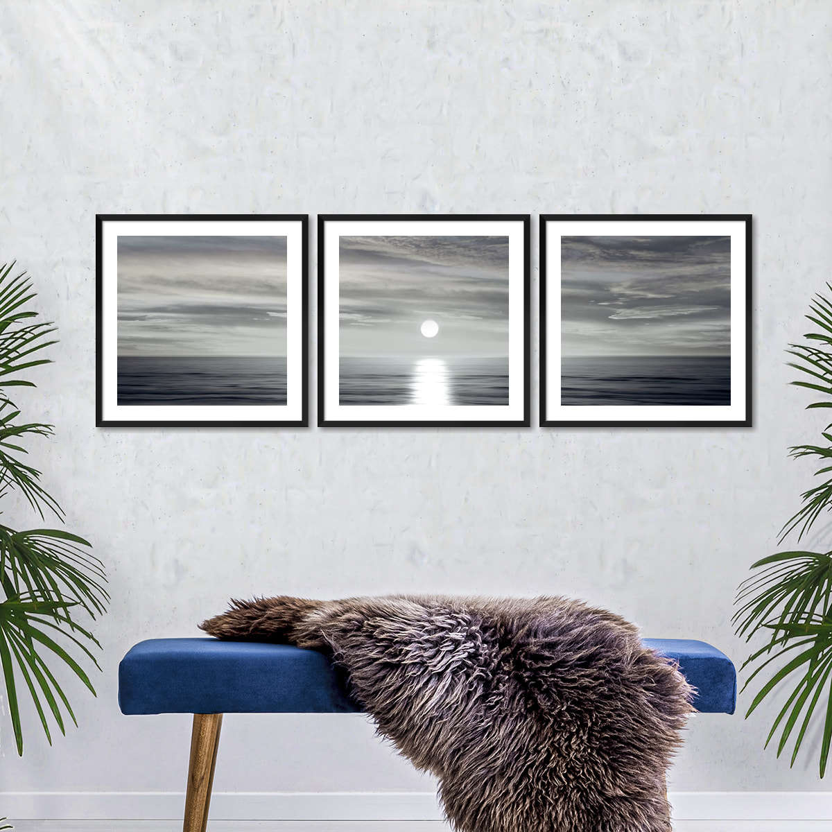 Frendorf | Sonnenlicht-Horizont I Wandkunst