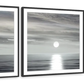 Frendorf | Sonnenlicht-Horizont I Wandkunst