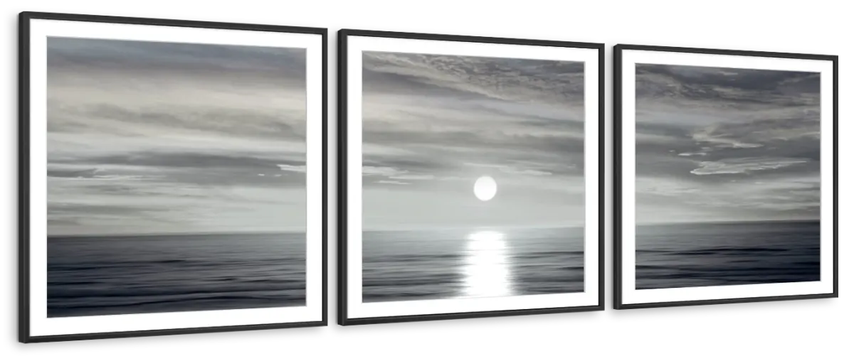 Frendorf | Sonnenlicht-Horizont I Wandkunst